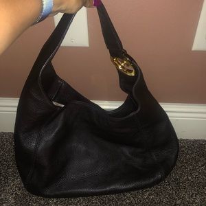 Michael Kors hobo leather bag